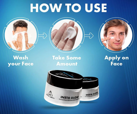 Urban Gabru Insta Glow Fairness Cream with Acne Control and SPF 50 - 50g - Image 7
