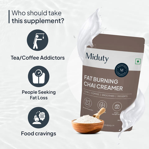 Miduty Fat Burning Chai Creamer - 200G