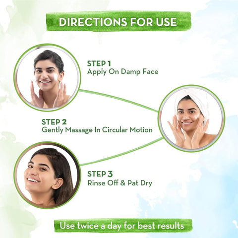 Mamaearth Oil Free Face Wash - Apple Cider Vinegar & Salicylic Acid, 100ml - Image 5