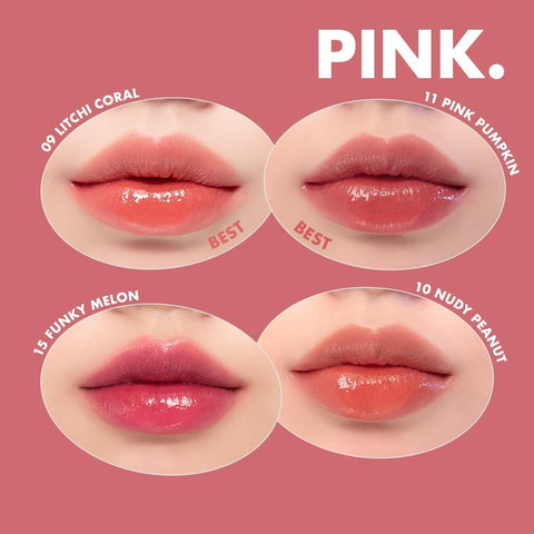 Rom&Nd Juicy Lasting Tint - Dark Coconut Gloss, 5.5g - Image 6
