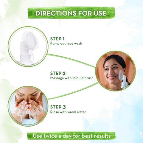 Mamaearth Tea Tree Foaming Face Wash with Salicylic Acid - 150ml - Image 5
