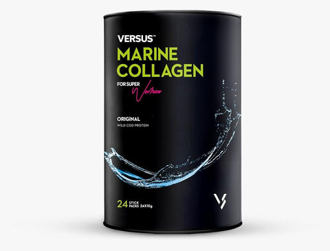 Vital Proteins Versus Marine Collagen Powder - Original Wild Cod Protein, 24 x 10g - Image 2