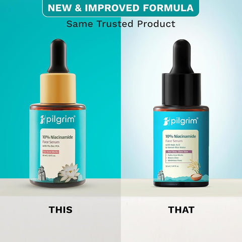 Pilgrim 10% Niacinamide & 1% Zinc PCA Face Serum - 30ml - Image 2