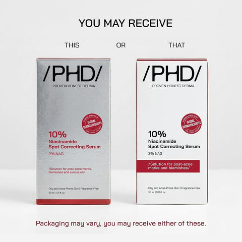 PHD 10 Niacinamide Spot Correcting Serum - 10% Strength, 30ml - Image 2