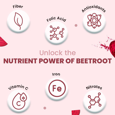 Neuherbs Natural Beetroot Powder 100gm