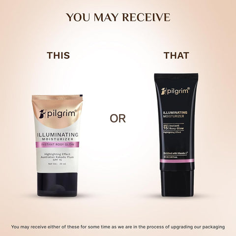 Pilgrim Illuminating Glow Face Moisturizer with Kakadu Plum SPF 15 - 30ml - Image 3