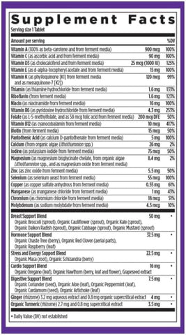 New Chapter Every Woman's One Daily 40+ Multivitamin Tablets - 330g - Image 2