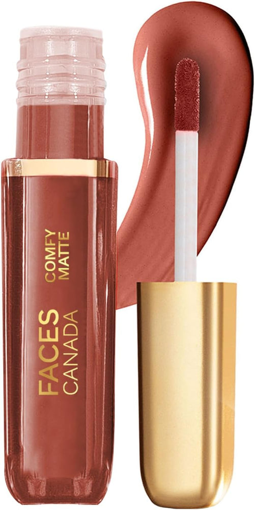 Faces Canada Comfy Matte Lip Color For The Win 08 3ml