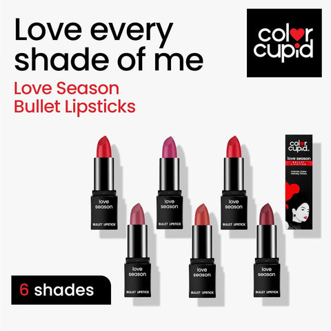 Color Cupid Lipstick - Matte Sunkissed Nude BL06 with Hyaluronic Acid and Jojoba Oil - Image 7