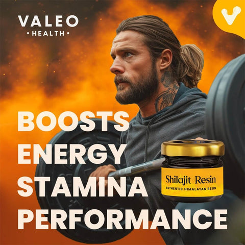 Valeo Himalayan Shilajit Resin - Pure Herbal Boost, 40g - Image 4