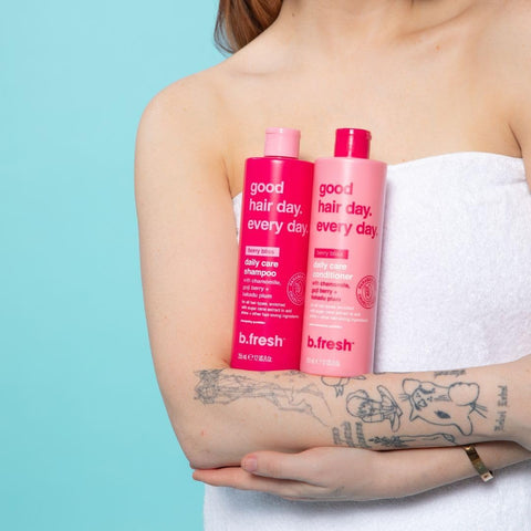 Bfresh Daily Care Shampoo with Chamomile & Goji Berry - 355ml - Image 4