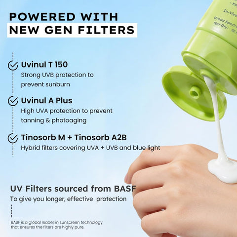 Hyphen All I Need Lightweight SPF 50 PA++++ Sunscreen - 50ml - Image 3