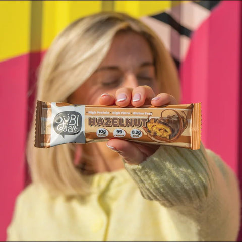 YubiBar Hazelnut Protein Bar - Plant-Based, 35g - Image 2