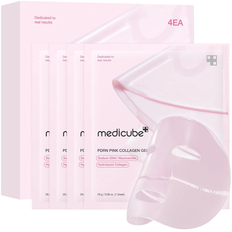 Medicube PDRN PINK COLLAGEN GEL MASK (4EA)