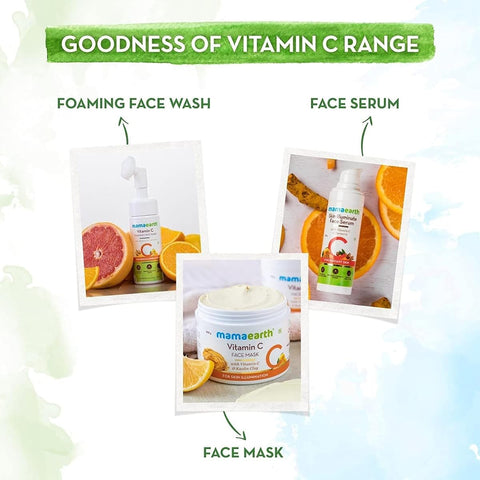 Mamaearth Vitamin C Night Cream with Gotu Kola - 50g - Image 6