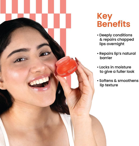 Foxtale Night Shift Lip Sleeping Mask with Passionfruit Oil - 12g - Image 2