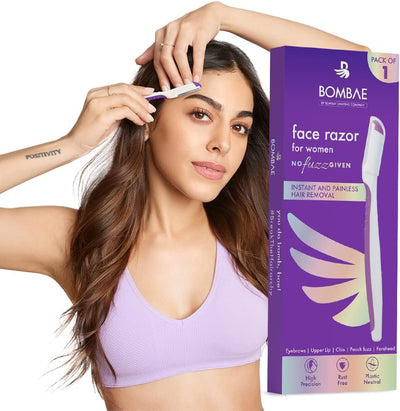 Bombay Shaving Bombae Precision Face Razor for Women - 50g