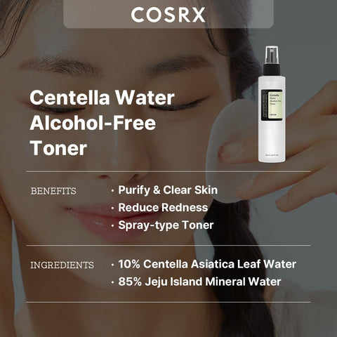 Cosrx Centella Water Alcohol-Free Toner - 150 ml