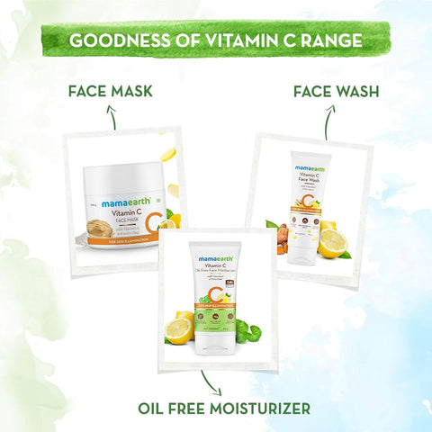 Mamaearth Vitamin C Oil-Free Face Moisturiser - 50g - Image 7