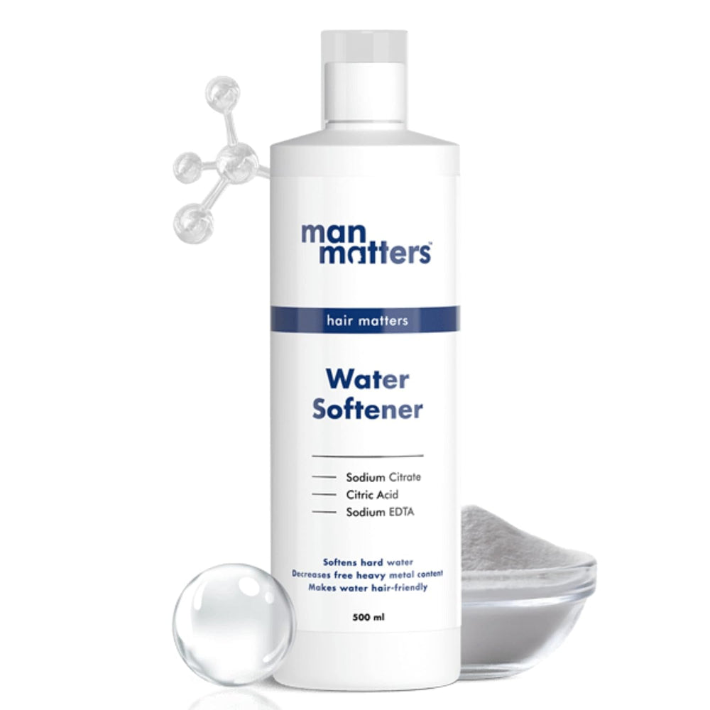 Man Matters Water Softener 500ml Easy to Use Solution