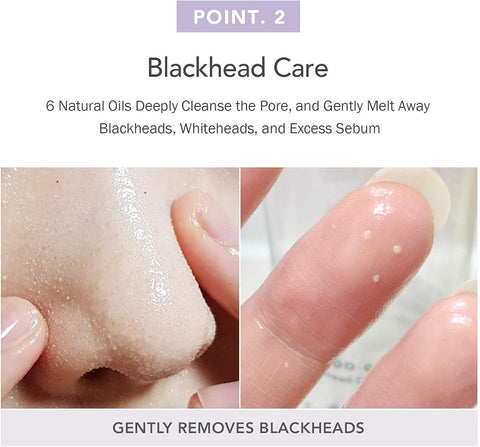CELIMAX Derma Nature Fresh Blackhead Jojoba Cleansing Oil - Makeup Remover & Pore Cleanser, 150ml - Image 4