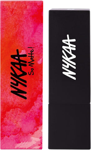 Nykaa So Matte! Lipstick with Jojoba Oil - Frisky Fuschia 02, 4.2g - Image 5