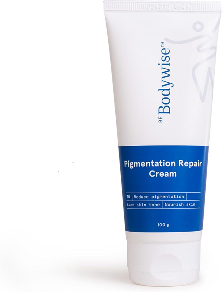Be Bodywise Pigmentation Cream with Lactic Acid, Retinol & Kojic Acid - 100g