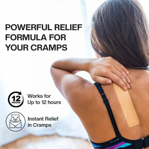 Pee Safe Feminine Herbal Pain Relief Patches - Ayurvedic, No Side Effects - 10 Pack - Image 8