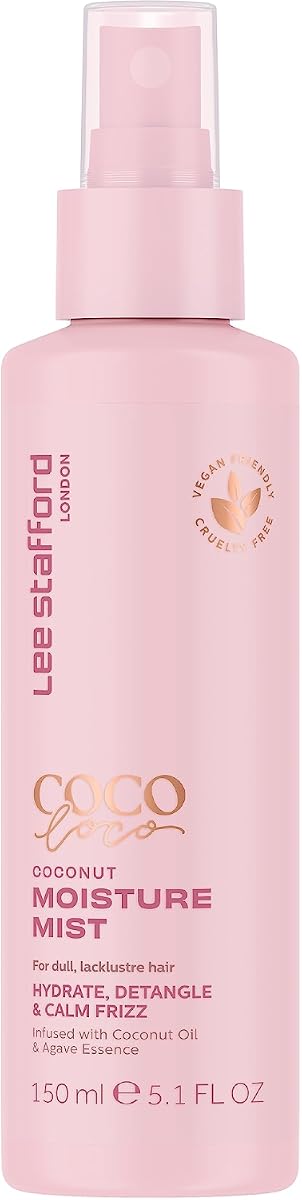 Lee Stafford Coco Loco Coconut Moisture Mist with Agave - 150ml