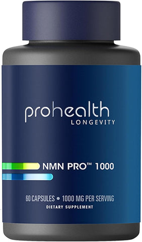 PROHEALTH Pro Health NMN Pro 1000 - High Potency Nicotinamide Mononucleotide, 60 Capsules
