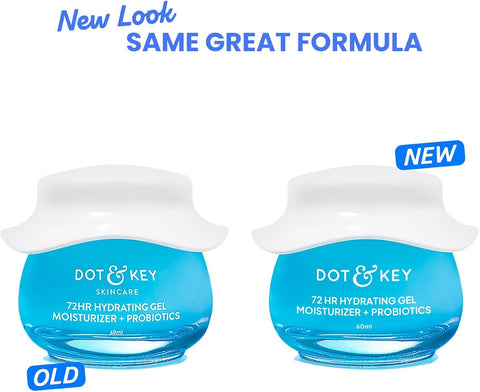 Dot & Key 72Hr Hydrating Gel with Probiotics - 60ml - Image 7