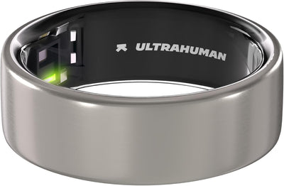 Ultrahuman Ring Air - Raw Titanium (Size 13) UHRA-IQF-RT-13