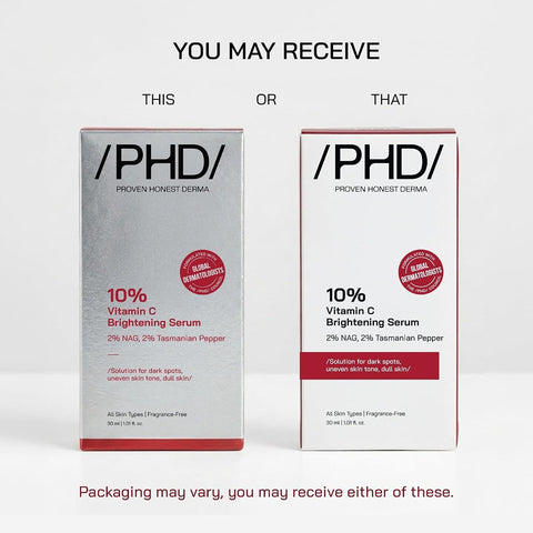 PHD 10% Vitamin C Brightening Face Serum - Antioxidant Blend, 30ml - Image 2