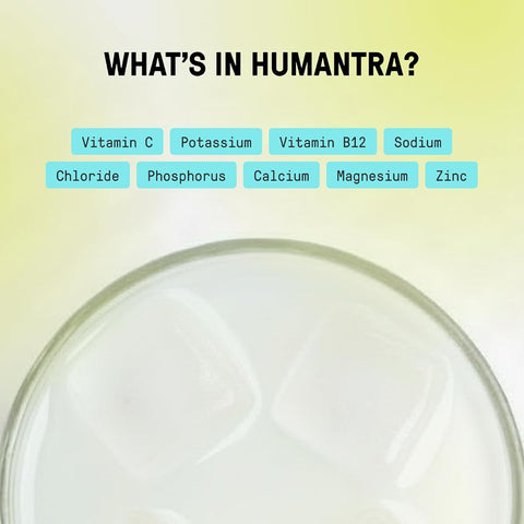 Humantra Himalayan Lime Electrolyte Powder Sachets - 6 Electrolytes, Sugar-Free, Vegan - 20 x 3.66g - Image 4