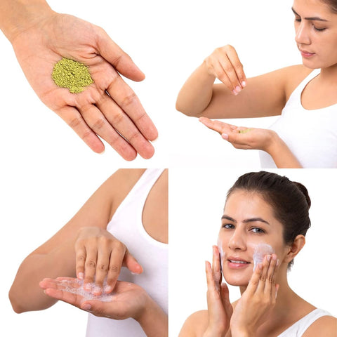 Brillaire Real Neem Face Wash Powder - 100% Natural, 15g - Image 5