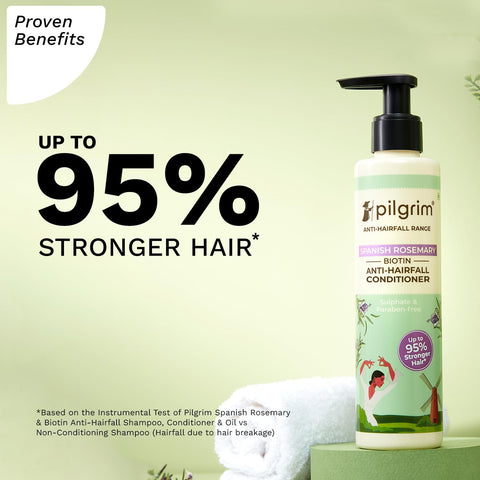 Pilgrim Spanish Rosemary & Biotin Anti Hair fall Conditioner 200ml