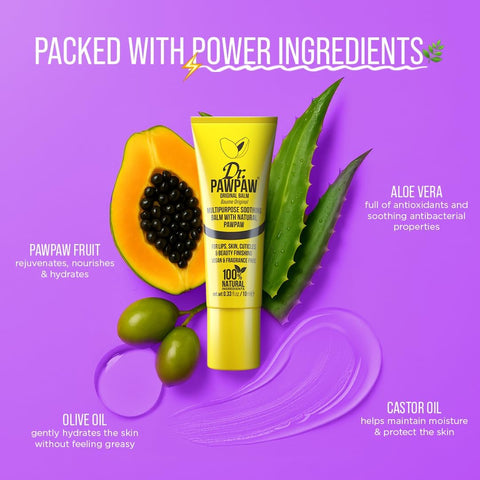 Dr. Pawpaw Multi-Purpose Natural Balm - No Fragrance - 10 ml - Image 5