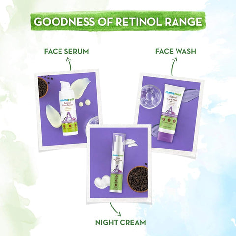 Mamaearth Retinol Night Cream with Bakuchi - Anti-Aging Treatment, 50g - Image 7