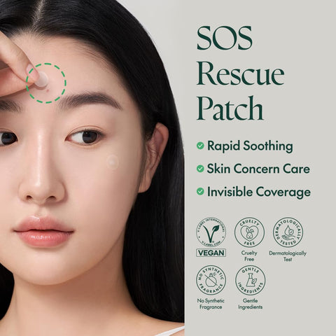 PURITO Wonder Releaf Centella Spot Patch [51patches]