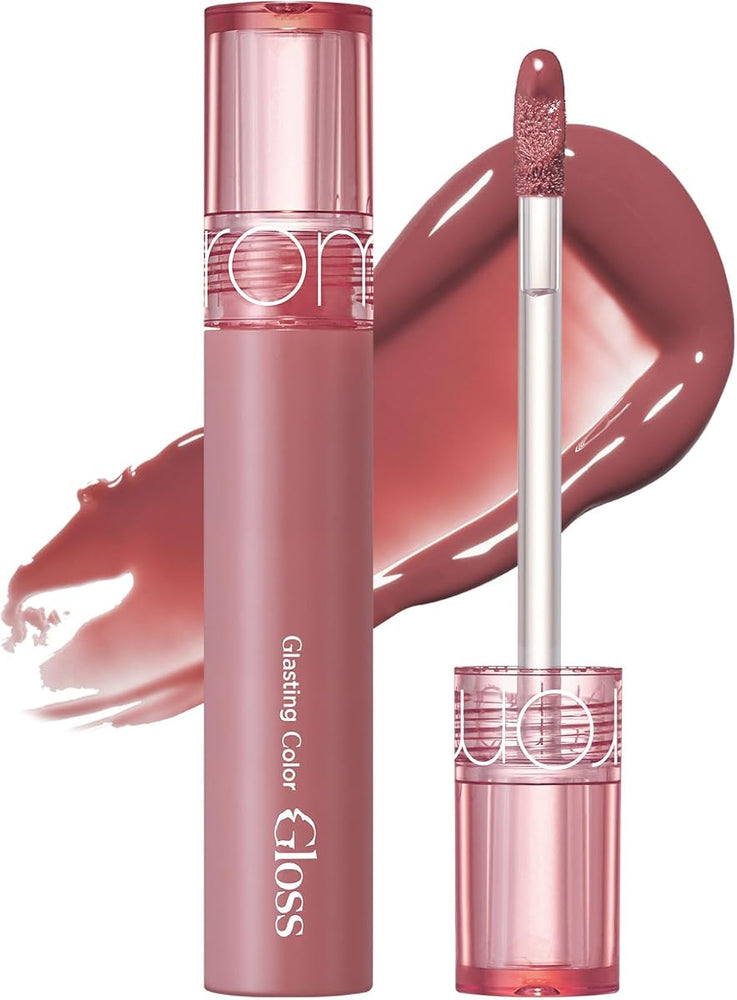 Rom&Nd Glasting Colour Gloss 03 Rose Finch - Plump Shine Finish