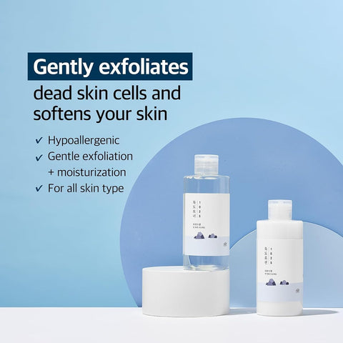 Round Lab 1025 Dokdo Toner & Lotion Set - Mineral-Rich Hydration Duo, 200ml Each - Image 2
