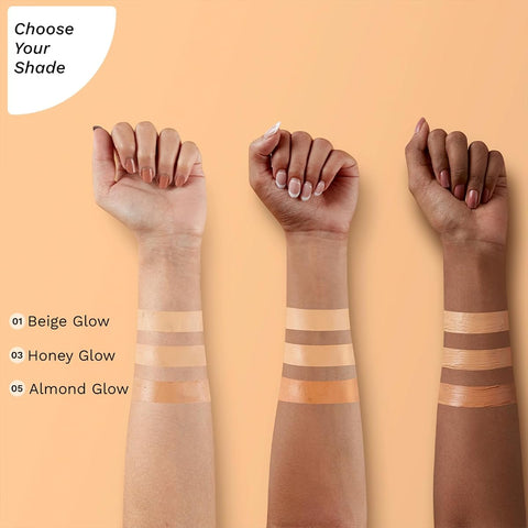 Pilgrim Honey Glow 3-In-1 BB Cream with SPF 50, Niacinamide & Vitamin C - 30g - Image 7