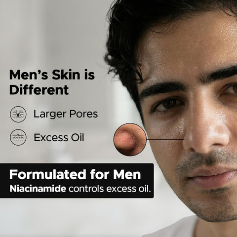 The Man Company Face Wash - Charcoal, Ylang Ylang & Argan, 100ml - Image 8