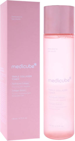 Medicube Triple Collagen Toner - Hydrating Facial Treatment, 140 ml - Image 3