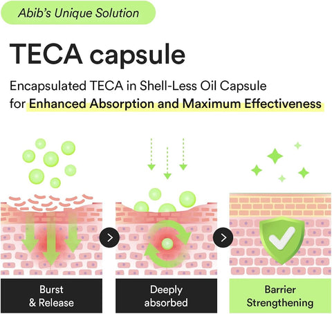 Abib Heartleaf TECA Capsule Serum Calming Drop - Face Treatment, 50ml - Image 6