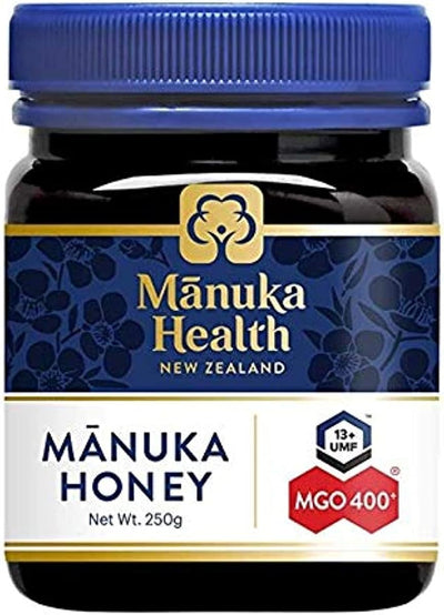 Manuka Health MGO 400+ UMF 13+ Manuka Honey - 250g