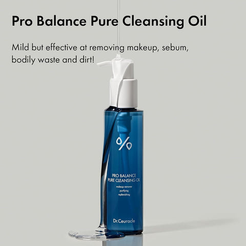 Dr.Ceuracle Pro Balance Pure Cleansing Oil - 155ml, 6 Probiotics - Image 3