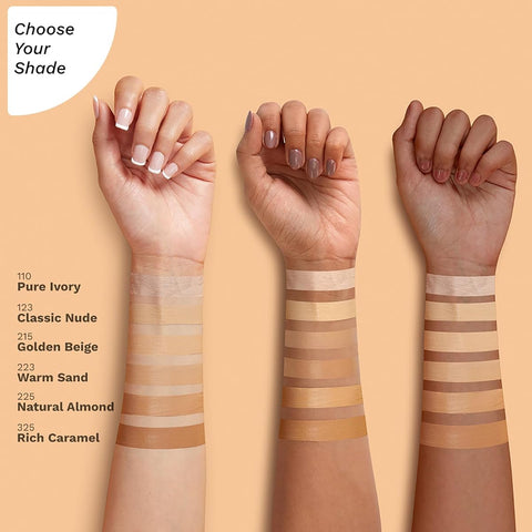 Pilgrim Serum Liquid Foundation - Rich Caramel, Matte & Poreless, 30ml - Image 7