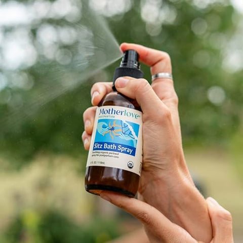 Motherlove Postpartum Sitz Bath Spray 2 fl oz (59 ml)