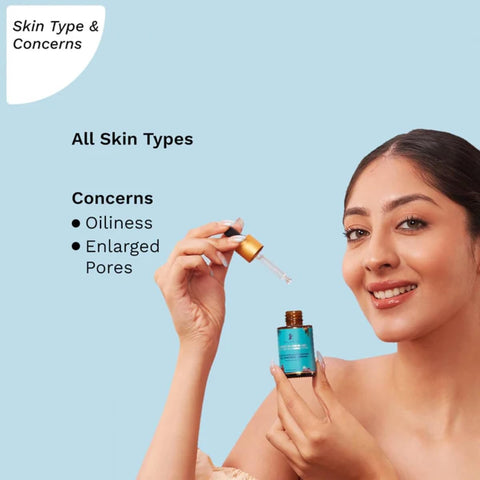 Pilgrim 2% Salicylic Acid + 3% Niacinamide Oil Control Serum, 30ml - Image 4